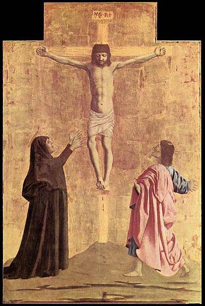 Polyptych of the Misericordia: Crucifixion